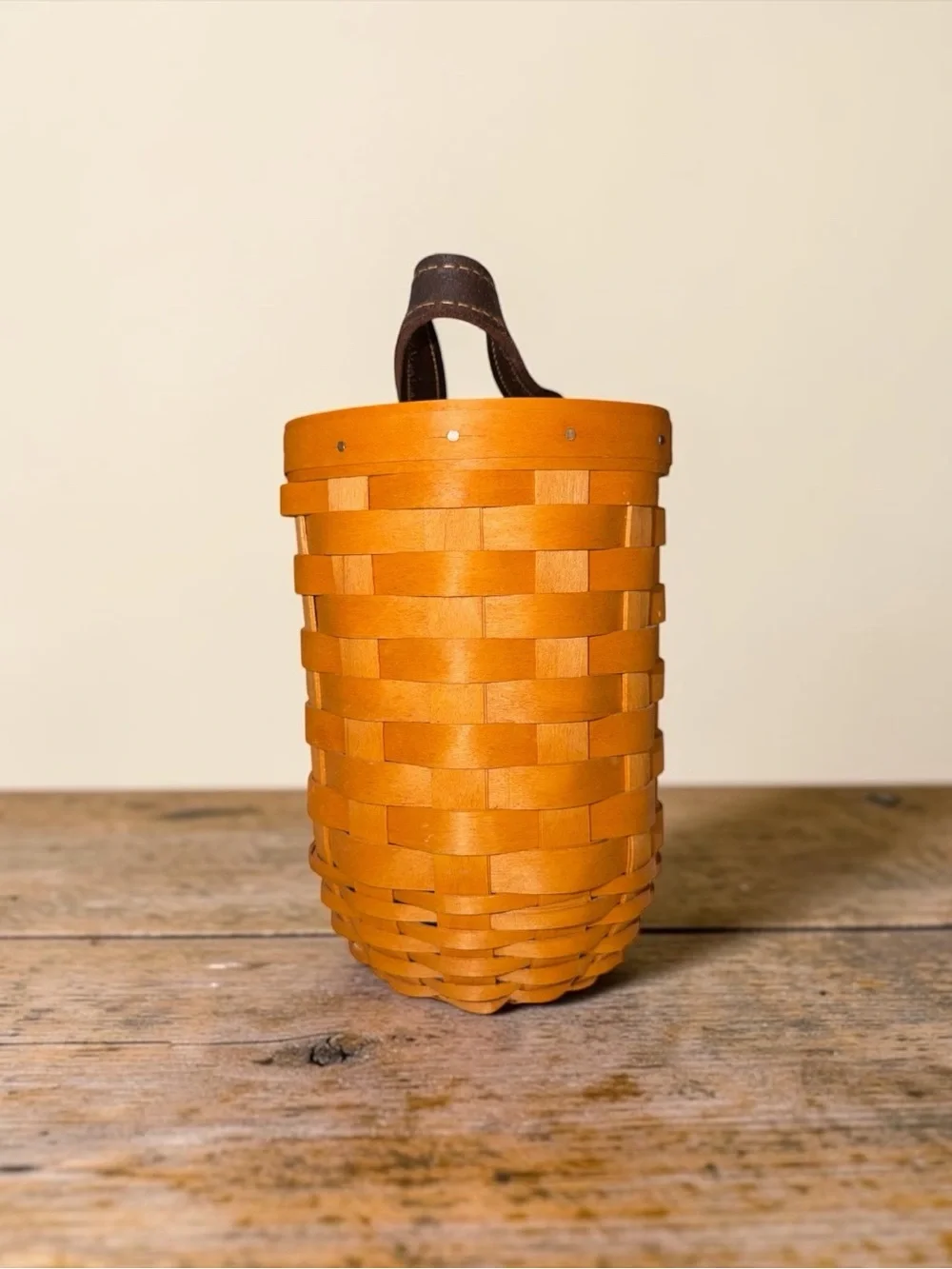 VINTAGE Longaberger Gatehouse Hanging Basket